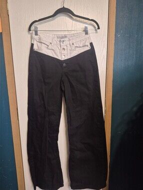 nu-in stefanie giesinger pants white and black